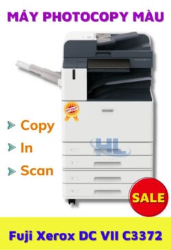 Máy photocopy Fuji Xerox DC VII C3372